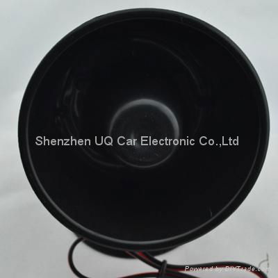 Car Alarm Siren Q606-B with 15W Six Tone  3