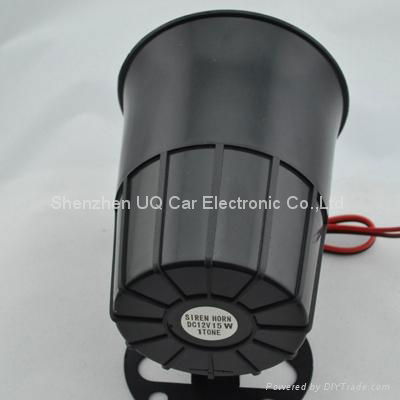 Car Alarm Siren Q606-B with 15W Six Tone  4