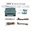 One Way Car Alarm System U333-2 1