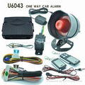 One Way Car Alarms