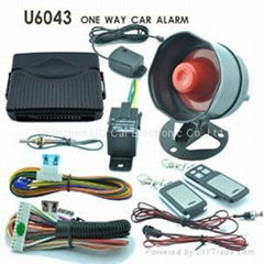 One Way Car Alarms