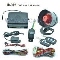 One Way Car Alarm U6012