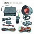 One Way Car Alarm U6012