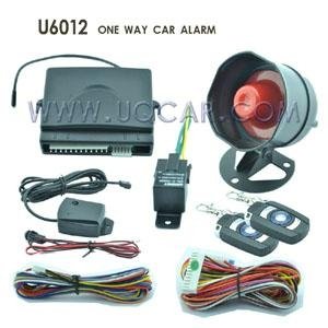 One Way Car Alarm U6012 2