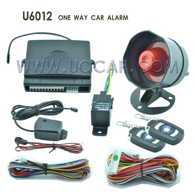 One Way Car Alarm U6012 5