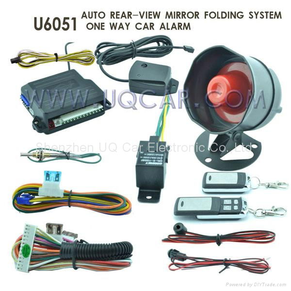 Auto Rear-view Mirror Folding System U6051 2