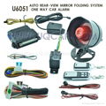 Auto Rear-view Mirror Folding System U6051 4