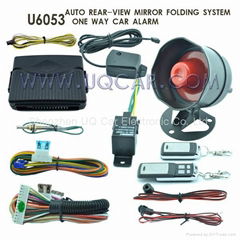 Alarm Folding System One Way Car Alarm