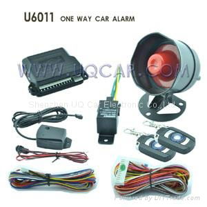 Car Alarms U6011 3