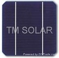 6 inch Mono-crystalline solar cell, 3.584W-4.42W