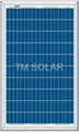 5 inch Polycrystalline Solar Panel, 240W-260W