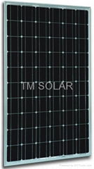 6 inch Mono-crystalline Solar Panel, 235W - 255W