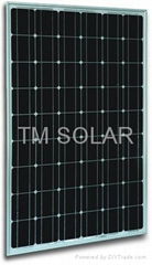 6 inch Mono-crystalline Solar Panel, 210W-230W