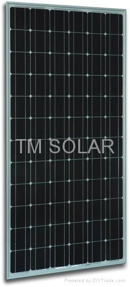 6 inch Mono-crystalline Solar Panel, 180W - 200W