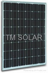 6 inch Mono-crystalline Solar Panel, 135W -150W
