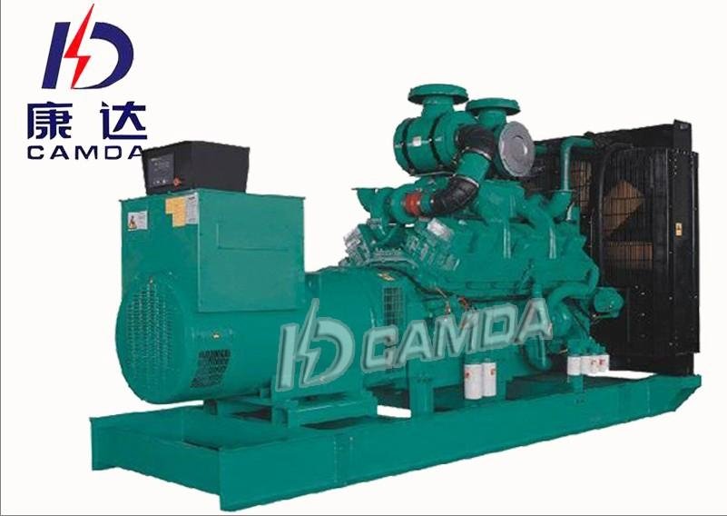 Camda Cummins 22kw~1000kw Series Diesel Generator-set