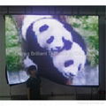 soft LED video display (pitch 25mm)