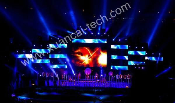 soft LED video display (pitch 20mm) 3
