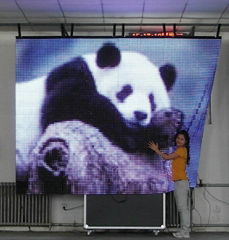 Mobile LED display for rental and stage