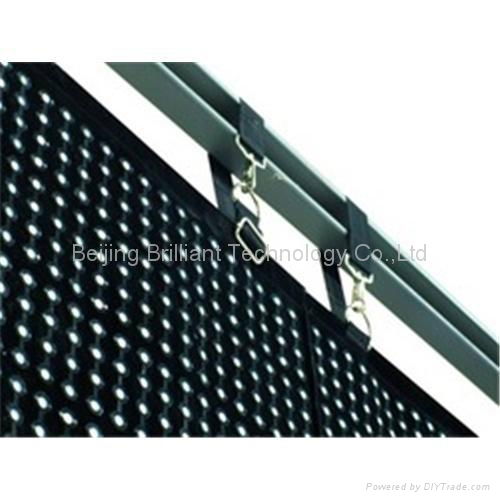 Soft Flexble Indoor LED Curtain (pitch 25mm) 2