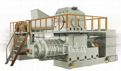 Vacuum Extruding Machine