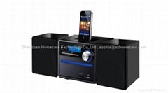 Micro Hi-fi System (cd/dvd Mini Combo) With Iphone Docking