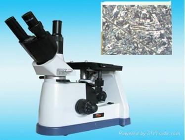 Inverted Metallurgical Microscope-HRX200-4T