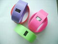 silicone digital watch  2