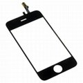 for iphone 3g front lens glass touch glass panel 2