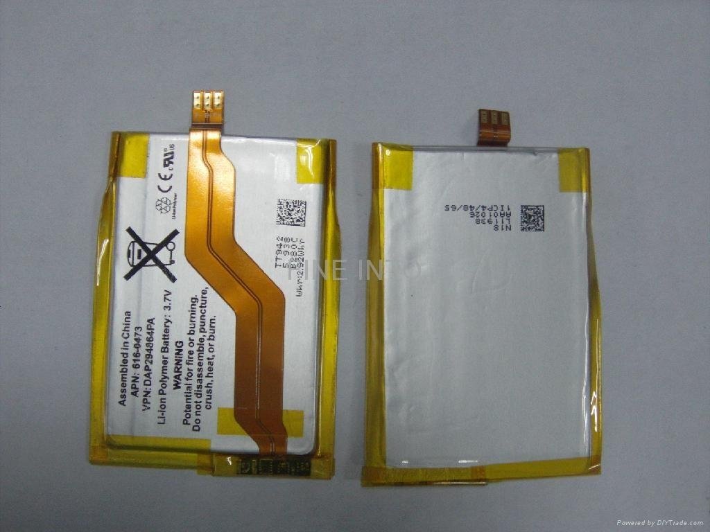 original and new For iPod Touch 3 battery 2
