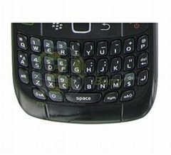 for brand new blackberry 8520 menbrance keypad