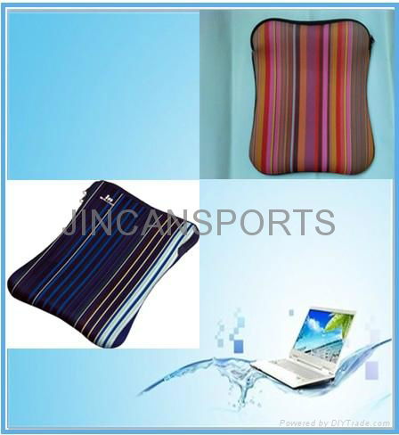 neoprene NetBook Inside Bag with zipper 5