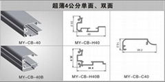 SALE: 4CM SLIM DOUBLE/SINGLE-SIDE LIGHT