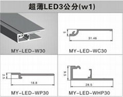 SALE:MEIYU COMPANY 3CM ULTRA SLIM LED LIGHT BOX(W1)