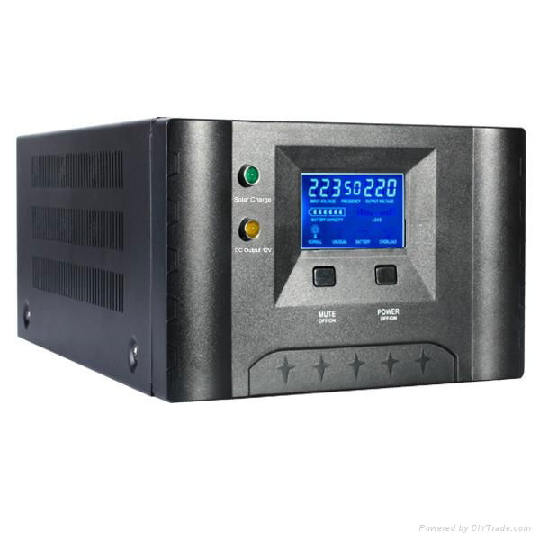 DC to AC inverter with LCD display 500W 2