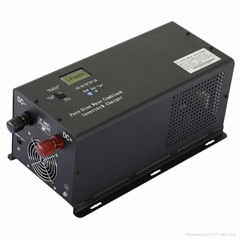 pure sine wave inverter with AC charger