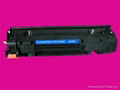 Compatible Black Toner Cartridge for HP CE278A 1