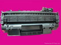 Compatible Black Toner Cartridge for HP CE505A 1