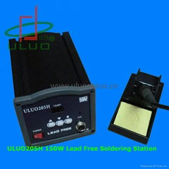  150W High frequency lead free soldering station