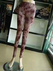 woman leggings