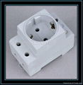 Din Rail Socket