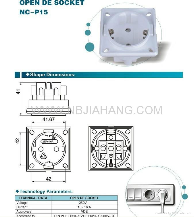 德式插座 2