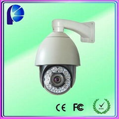 Outdoor IR Vari-speed Dome Camera