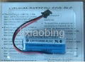 Q6BAT mitsubishi QSN PLC lithium battery CR17335SE-R / 3 V