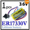 A6BAT ER17330V /3.6V