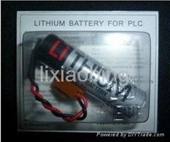 ER6V / 3.6 V lithium battery PLC 