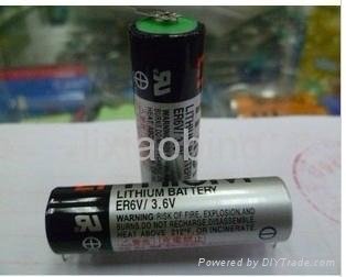 ER6V / 3.6 V lithium battery PLC  2