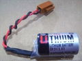 TOSHIBA ER3V 3.6V PLCLithium battery 2