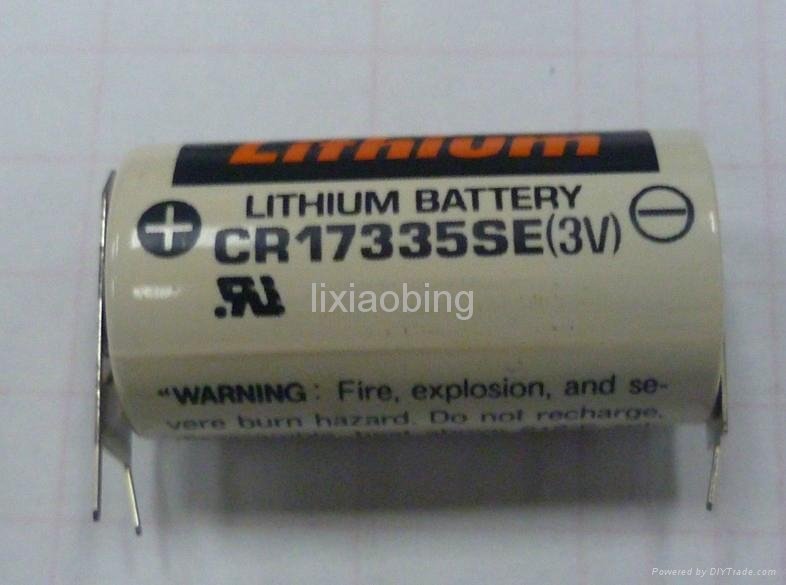 CR17450SE-R 3 V sanyo PLC of lithium battery 3