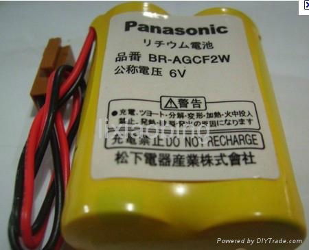 panasonic BR-2/3AGCT4A 6V  4